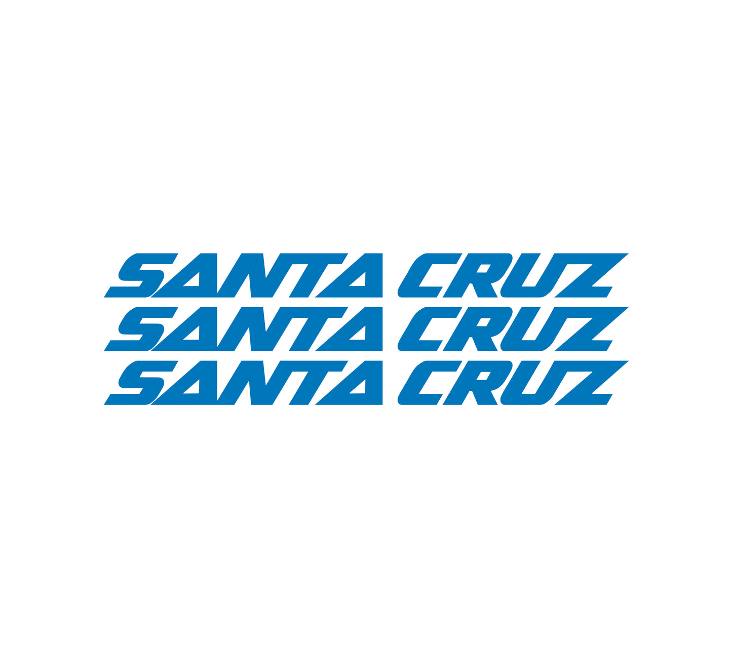 Santa Cruz Bullit 2021 Decals - Downtube ONLY