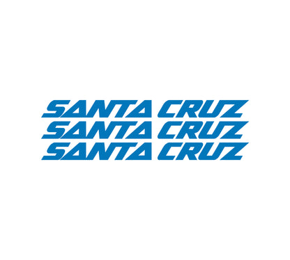 Santa Cruz Bullit 2021 Decals - Downtube ONLY