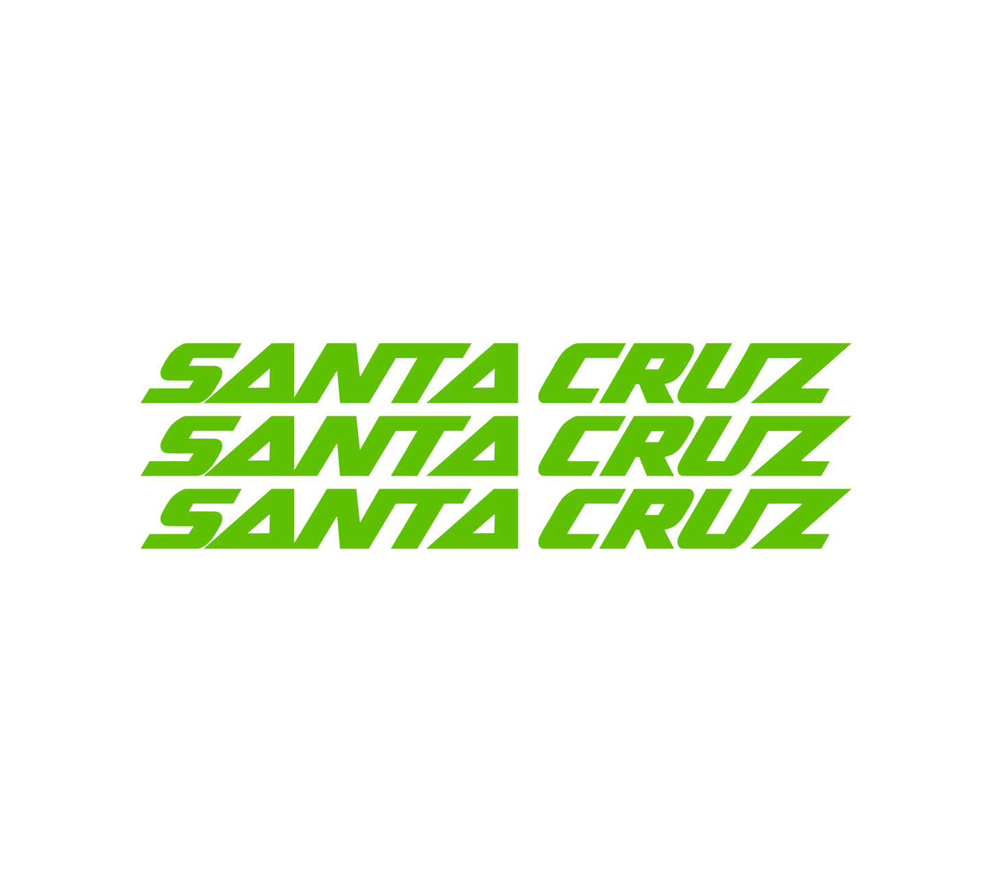 Santa Cruz Bullit 2021 Decals - Downtube ONLY