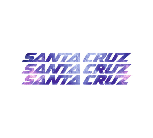 Santa Cruz Bullit 2021 Decals - Downtube ONLY