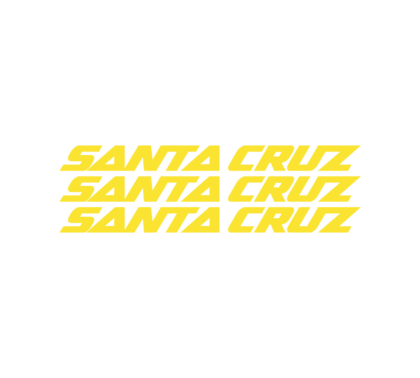 Santa Cruz Bullit 2021 Decals - Downtube ONLY