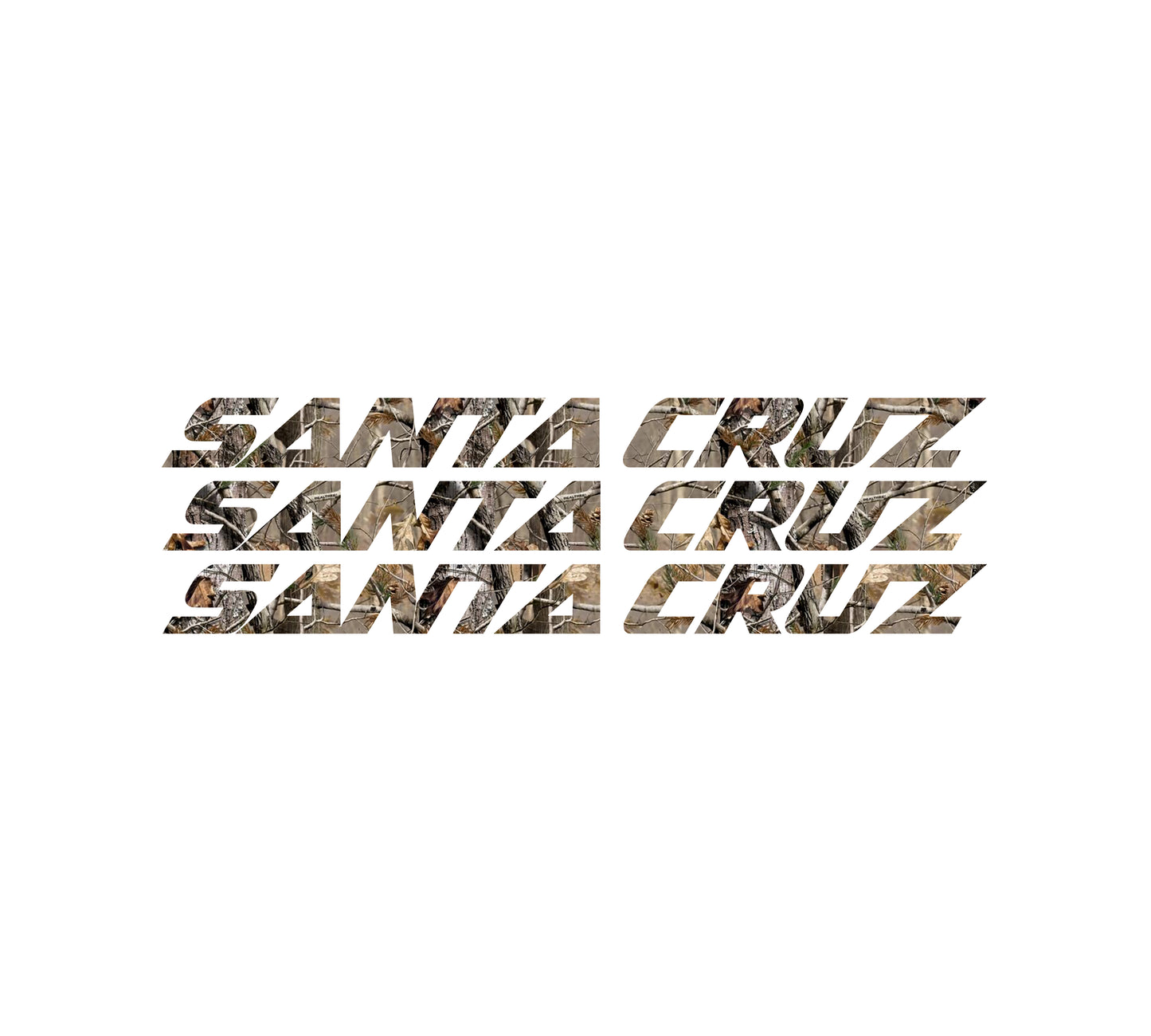 Santa Cruz Bullit 2021 Decals - Downtube ONLY