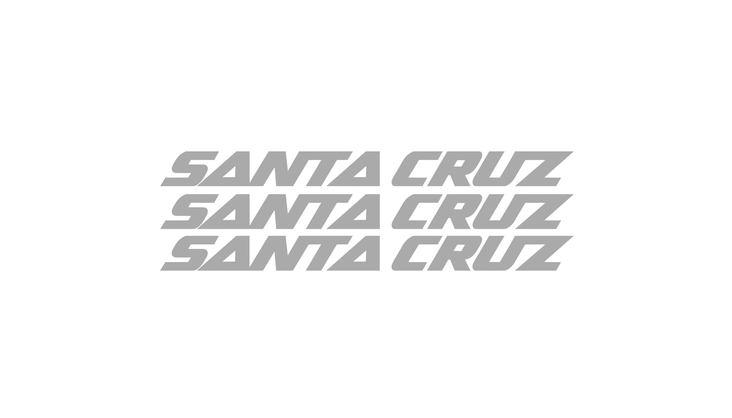 Santa Cruz Bullit 2026 Decals - Downtube ONLY