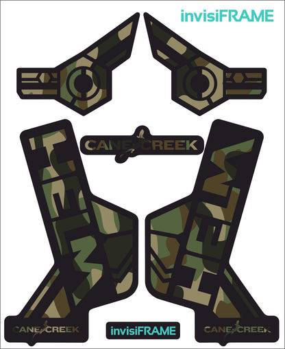 Cane Creek Helm Fork Decals 2018-2019-2020