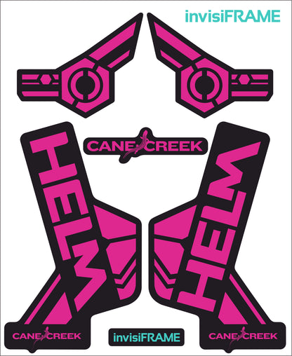 Cane Creek Helm Fork Decals 2018-2019-2020