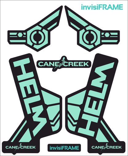 Cane Creek Helm Fork Decals 2018-2019-2020