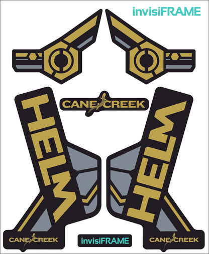 Cane Creek Helm Fork Decals 2018-2019-2020
