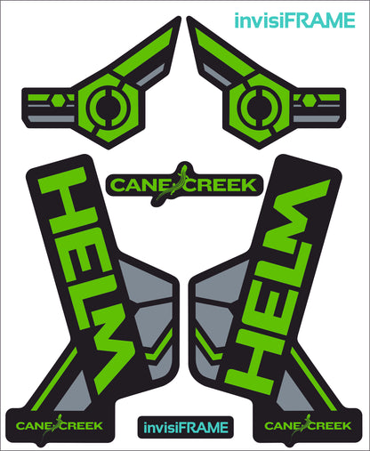 Cane Creek Helm Fork Decals 2018-2019-2020
