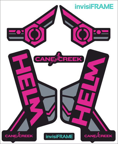 Cane Creek Helm Fork Decals 2018-2019-2020