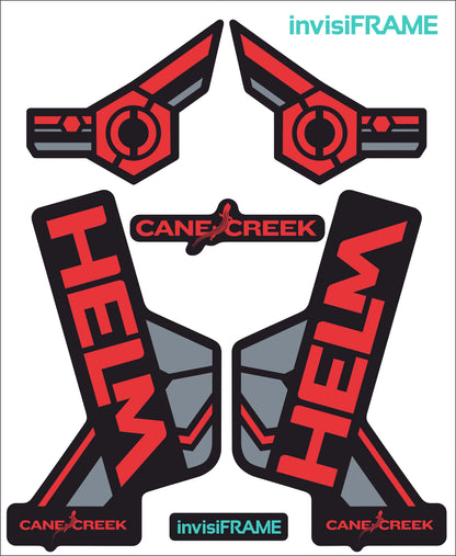 Cane Creek Helm Fork Decals 2018-2019-2020