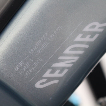 Canyon Sender CFR 2025 | Frame Protection Kit