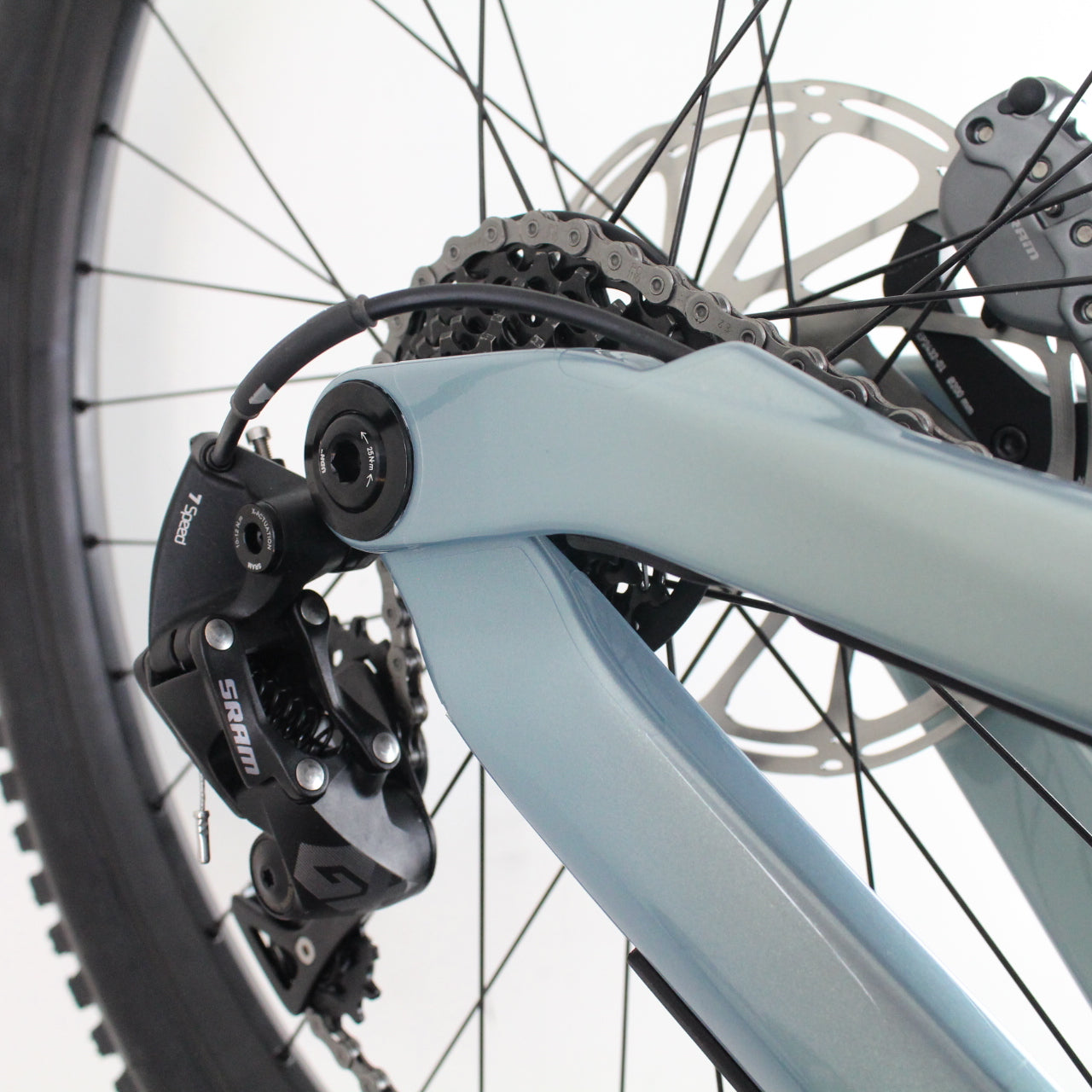 Canyon Sender CFR 2025 | Frame Protection Kit