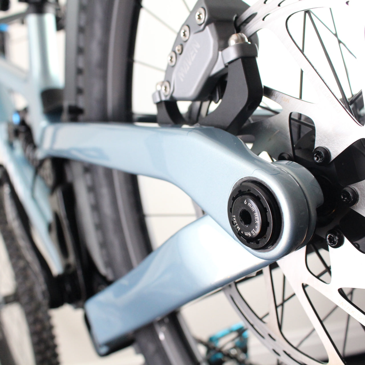 Canyon Sender CFR 2025 | Frame Protection Kit