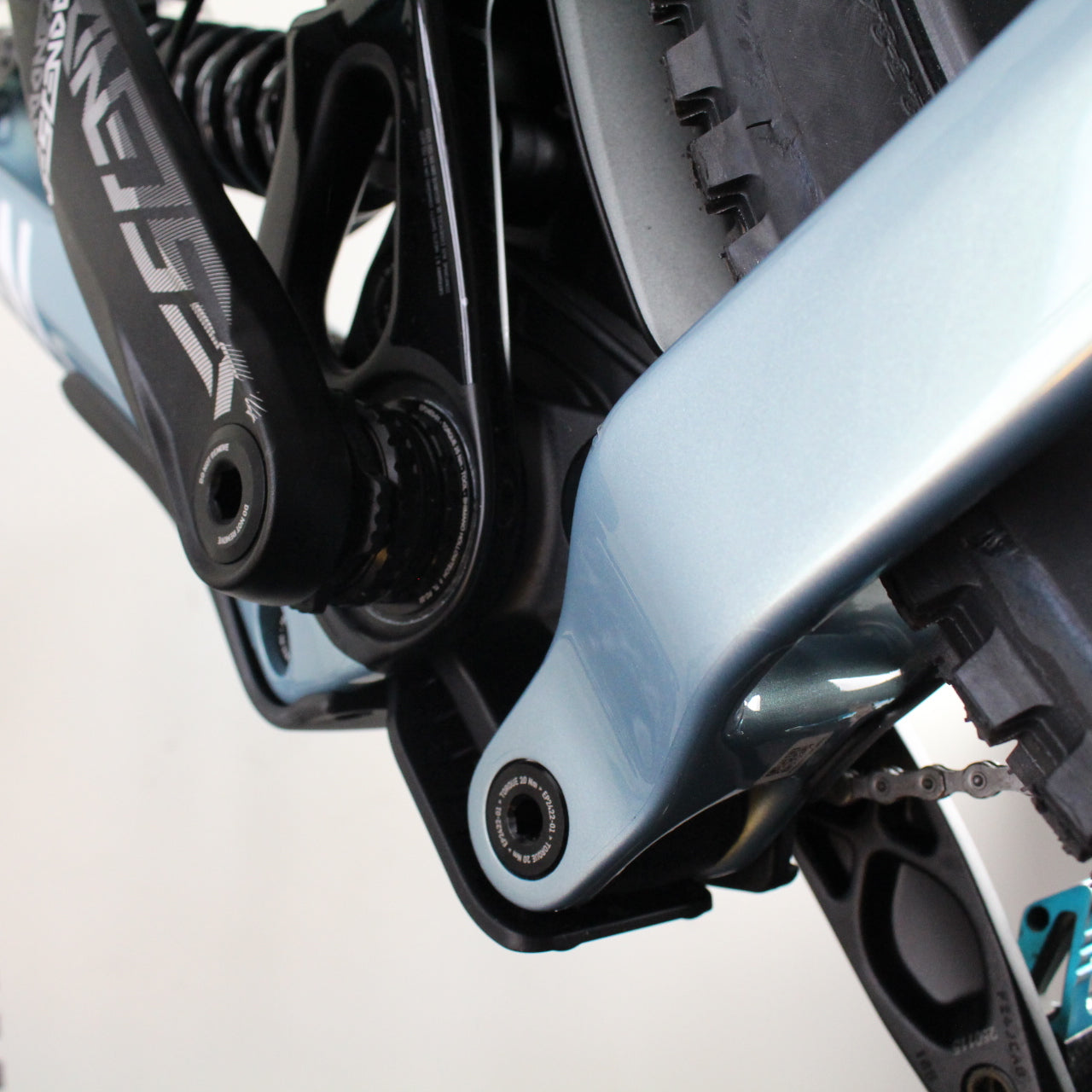 Canyon Sender CFR 2025 | Frame Protection Kit