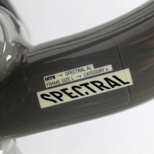 Canyon Spectral Aluminium 2025 | Frame Protection Kit