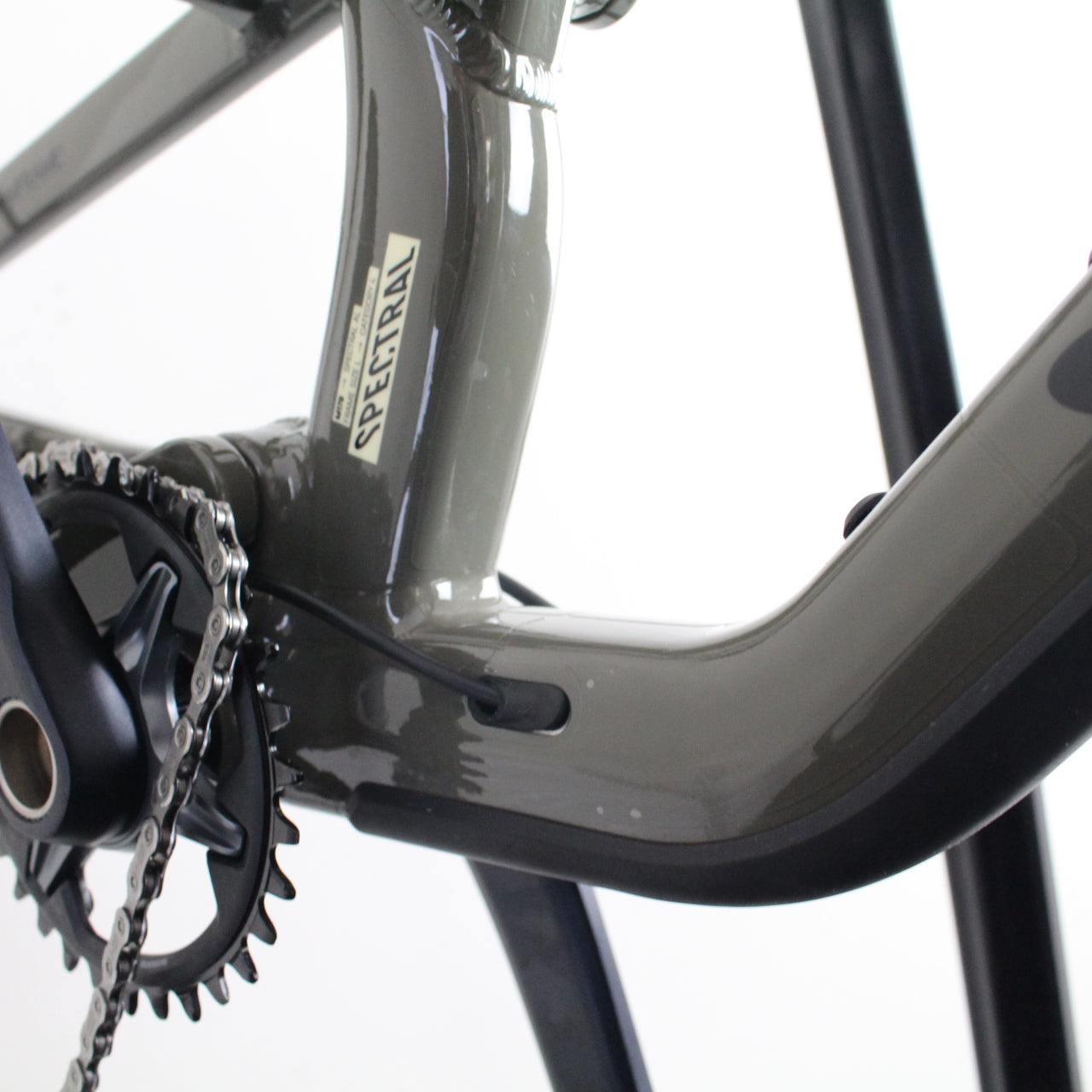 Canyon Spectral Aluminium 2025 | Frame Protection Kit