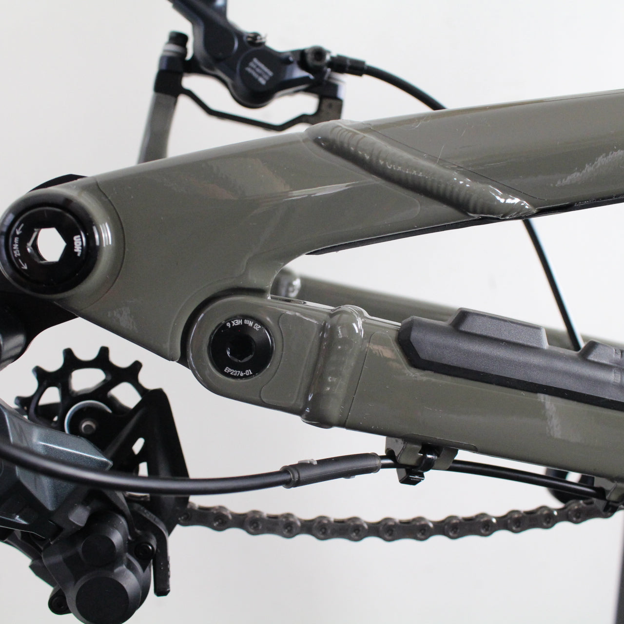 Canyon Spectral Aluminium 2025 | Frame Protection Kit