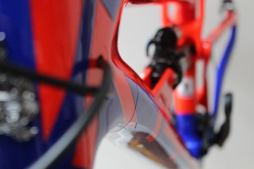 Intense Carbine 29 2018-21 | Frame Protection Kit