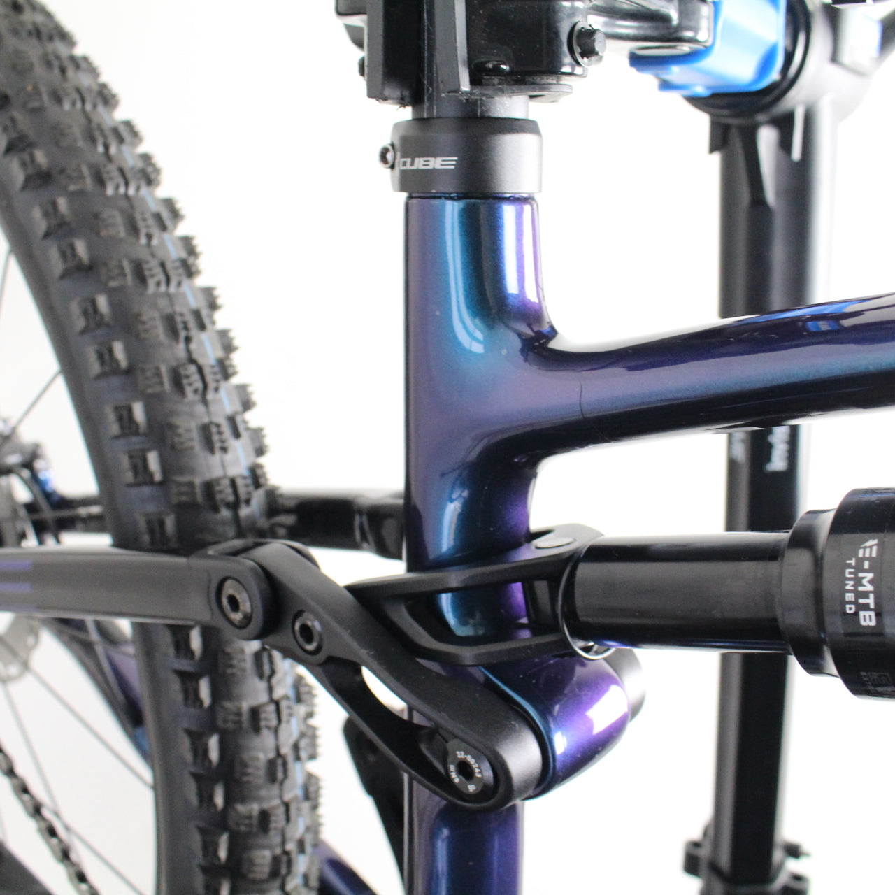 Cube AMS Hybrid One44 C:68X 2024-26 | Frame Protection Kit