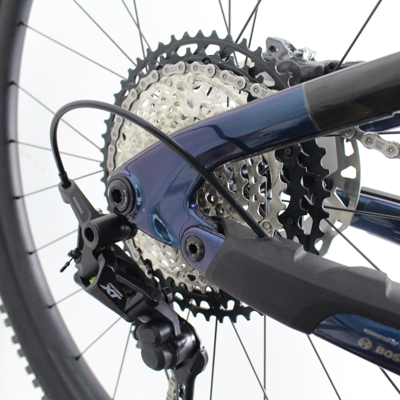 Cube AMS Hybrid One44 C:68X 2024-26 | Frame Protection Kit