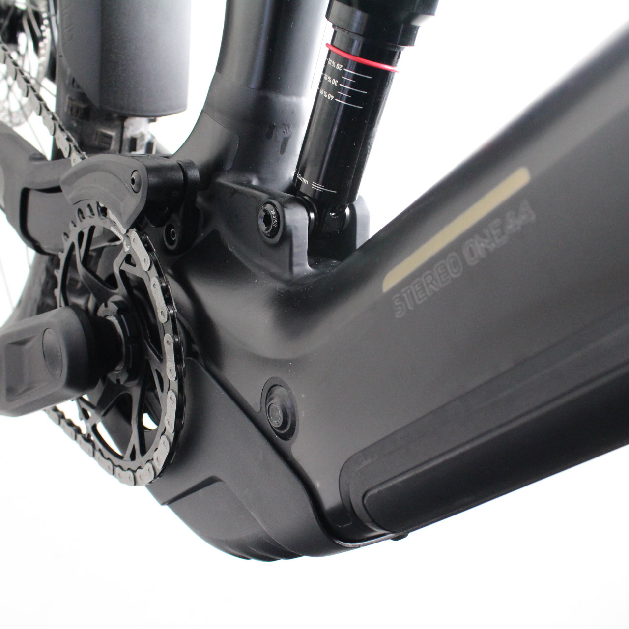 Cube Stereo Hybrid One44 Aluminium 800W 2025/2026 | Frame Protection Kit