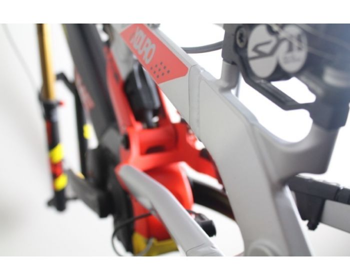 Haibike DH 10.0 2018 | Frame Protection Kit