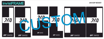 DT Swiss 240 EXP Boost Hub Decals