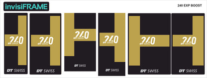 DT Swiss 240 EXP Boost Hub Decals