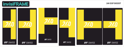 DT Swiss 240 EXP Boost Hub Decals