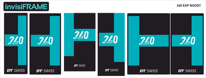 DT Swiss 240 EXP Boost Hub Decals
