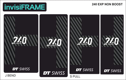DT Swiss 240 EXP Non Boost Hub Decals