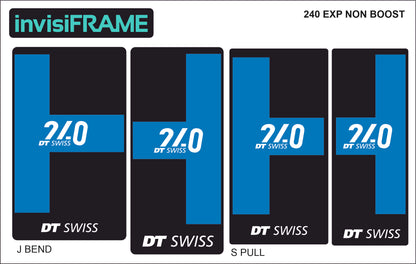 DT Swiss 240 EXP Non Boost Hub Decals