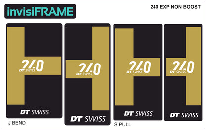 DT Swiss 240 EXP Non Boost Hub Decals