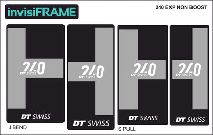 DT Swiss 240 EXP Non Boost Hub Decals
