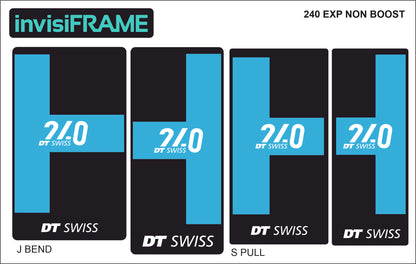DT Swiss 240 EXP Non Boost Hub Decals