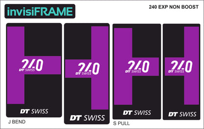 DT Swiss 240 EXP Non Boost Hub Decals