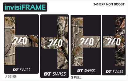 DT Swiss 240 EXP Non Boost Hub Decals