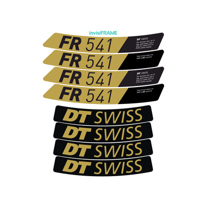 DT Swiss FR541 DECALS