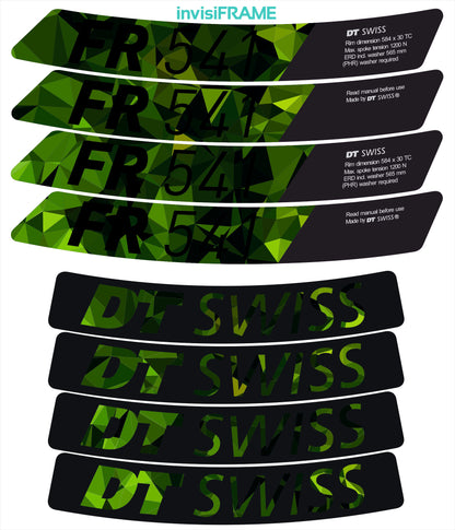 DT Swiss FR541 DECALS