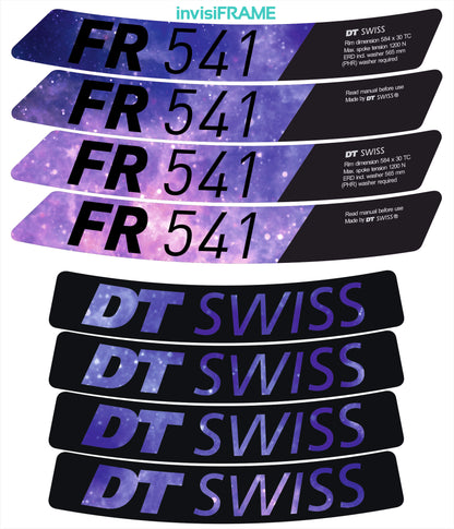 DT Swiss FR541 DECALS