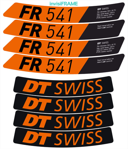 DT Swiss FR541 DECALS