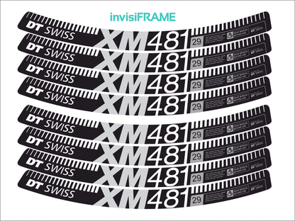 DT Swiss XM481 DECALS