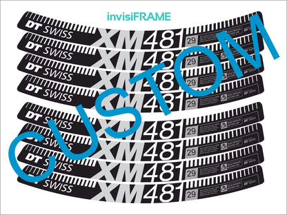 DT Swiss XM481 DECALS