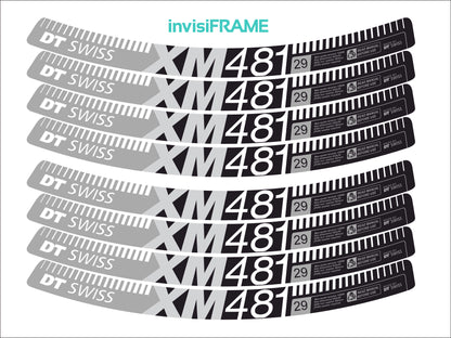DT Swiss XM481 DECALS