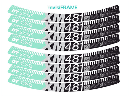 DT Swiss XM481 DECALS