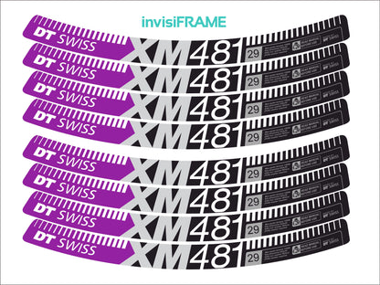 DT Swiss XM481 DECALS