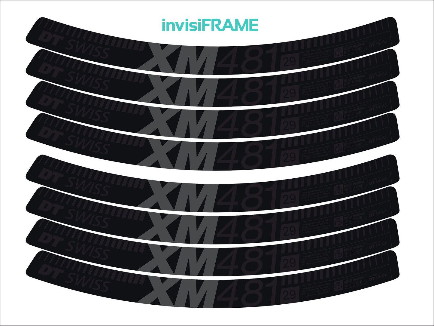 DT Swiss XM481 DECALS