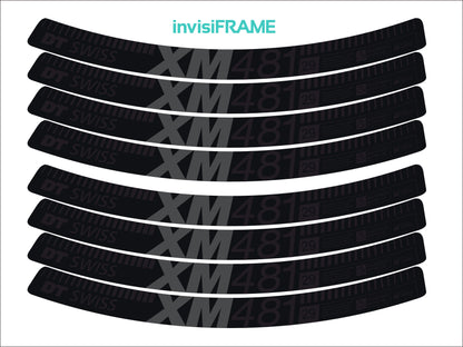 DT Swiss XM481 DECALS