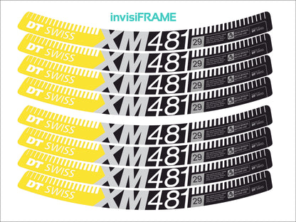 DT Swiss XM481 DECALS