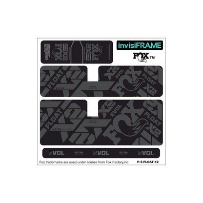 Fox Float X2 Performance 2022 Decals